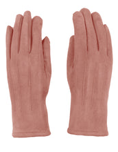 Load image into Gallery viewer, 3 Line Suede Gloves

