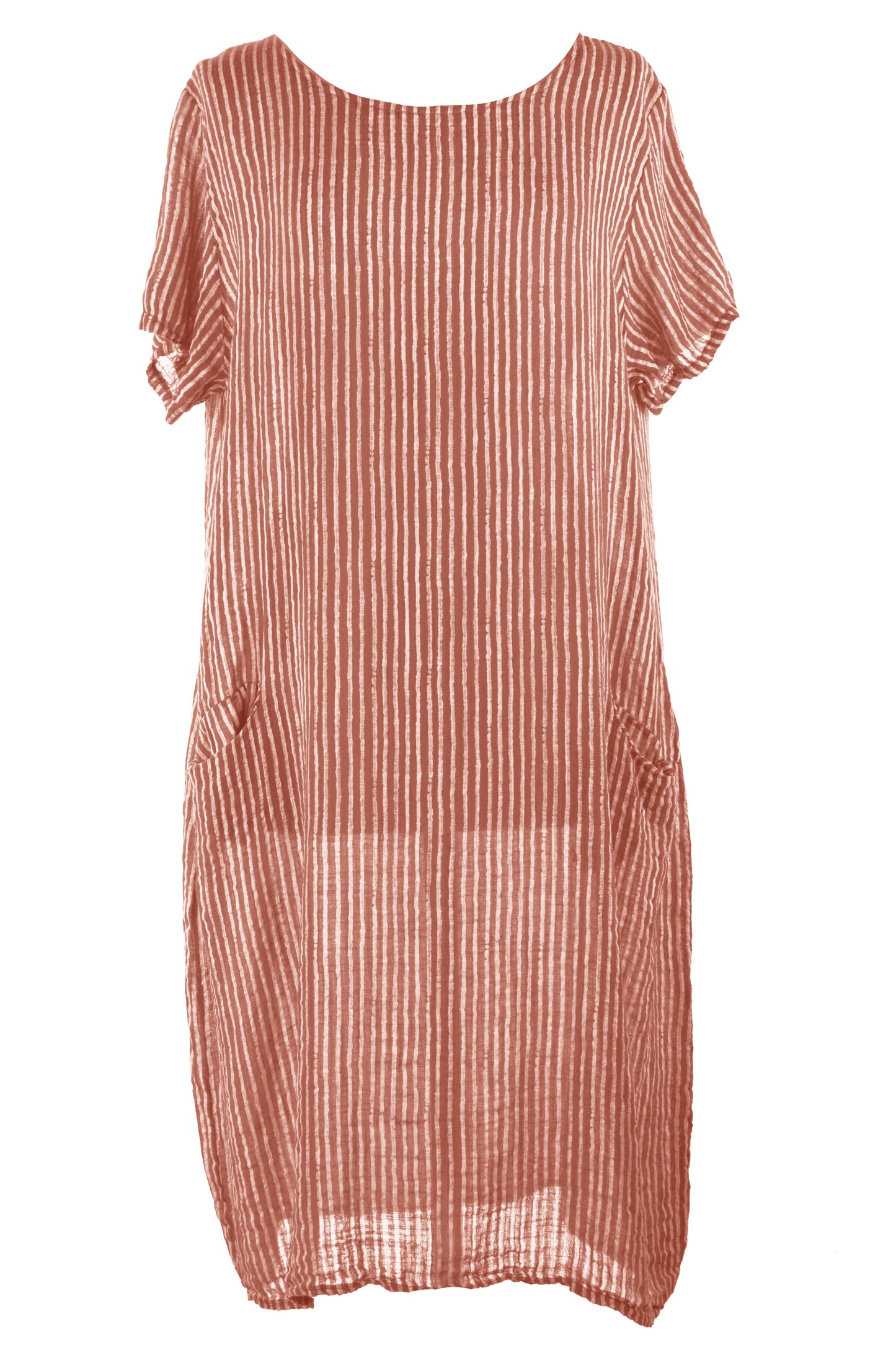 2 Pocket Stripe Dress