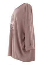 Load image into Gallery viewer, Sequin Star Sweatshirt
