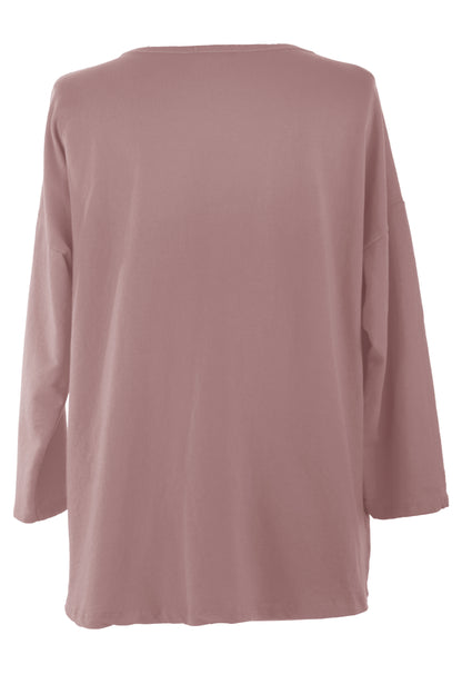 Star Jersey Sweatshirt