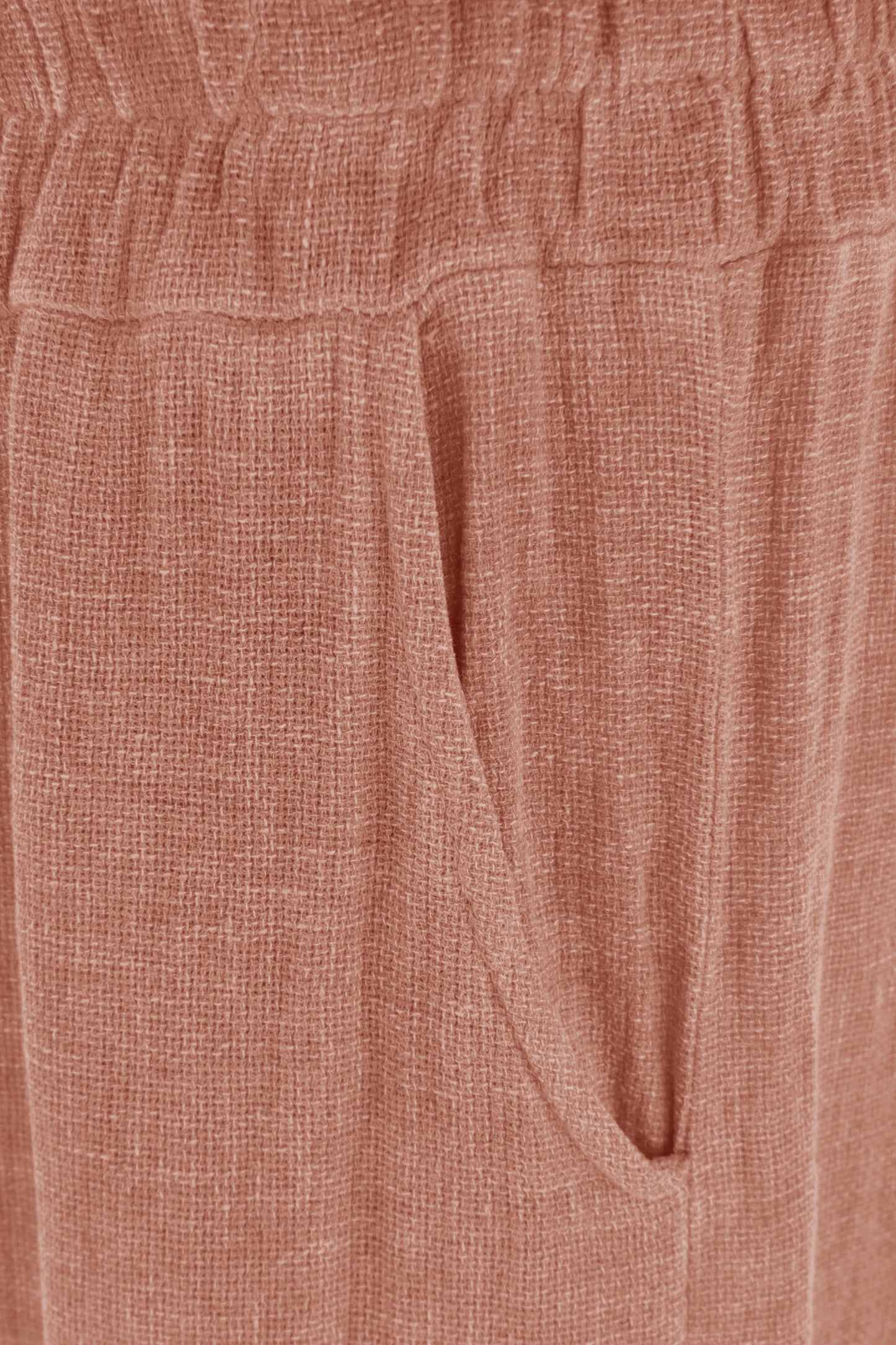 Teabag Linen Trouser