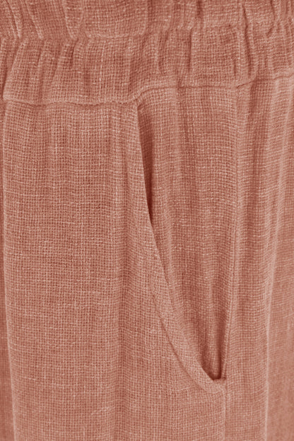 Teabag Linen Trouser