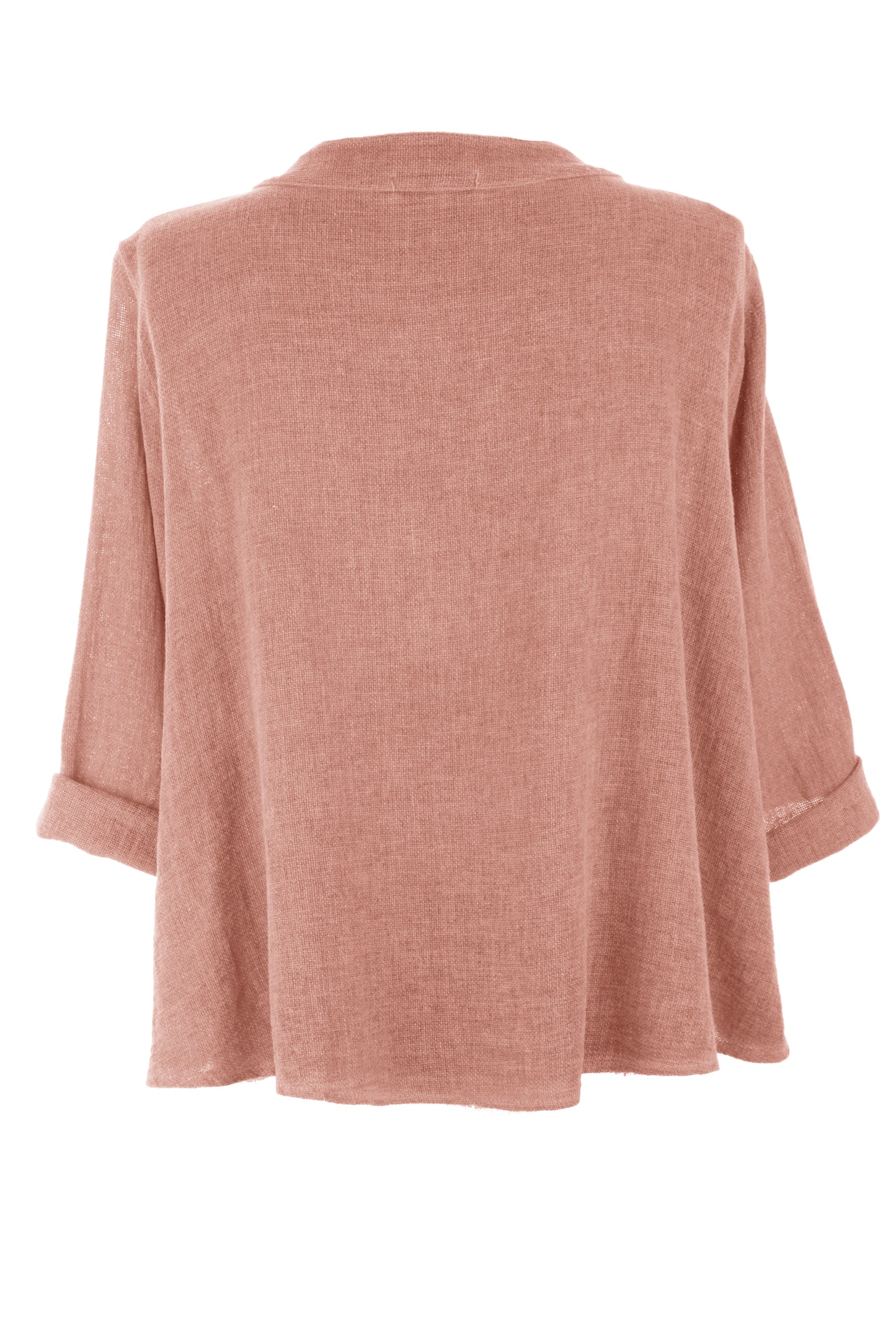 Drape Detail Teabag Shirt