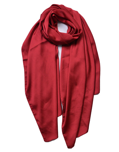 Silky Satin Scarf