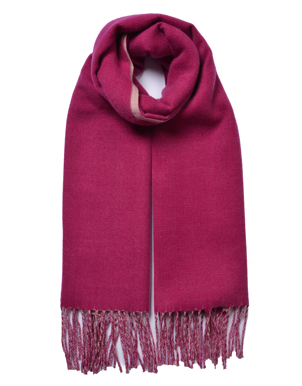 Plain Cashmere Scarf