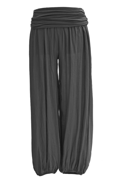 Plain Harem Trouser