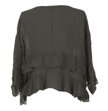 Load image into Gallery viewer, Frill Hem Crop Top
