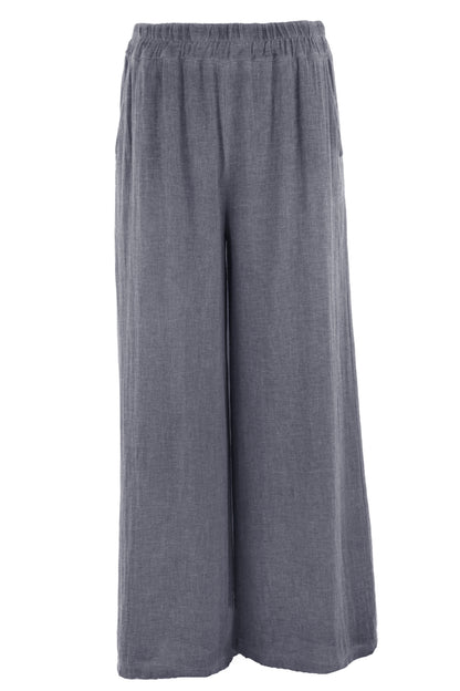 Teabag Linen Trouser