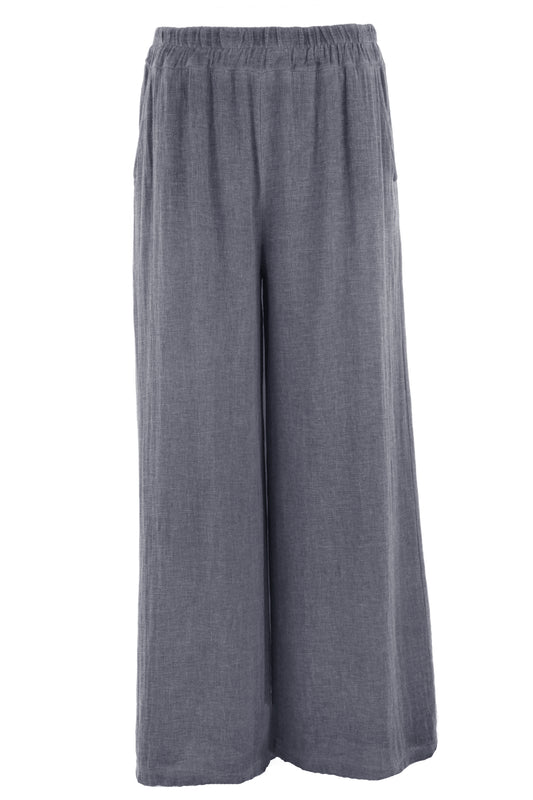 Hopsack Linen Trouser