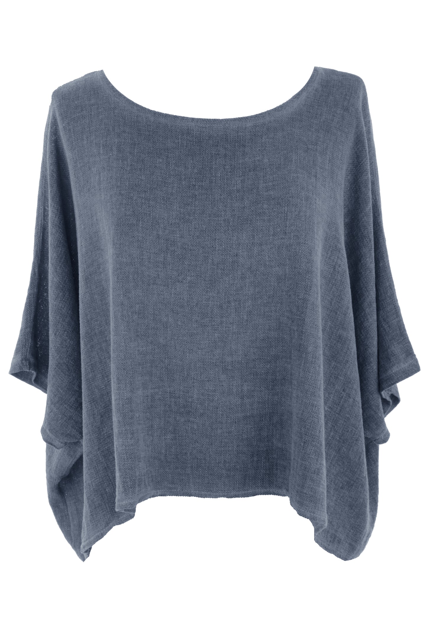 Button Detail Back Teabag Top