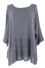 Load image into Gallery viewer, Tiered Teabag Linen Top
