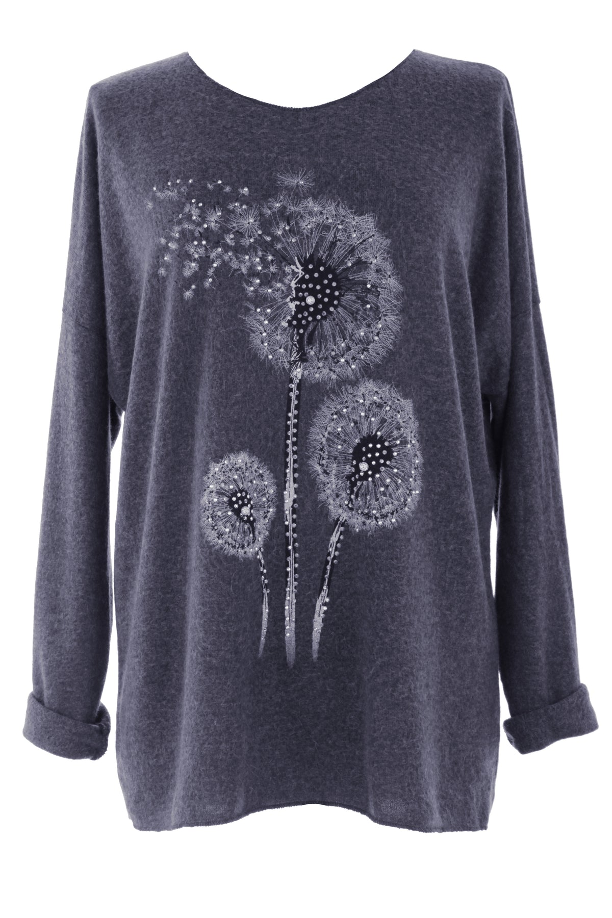 Dandelion Brushed Wool Jumper