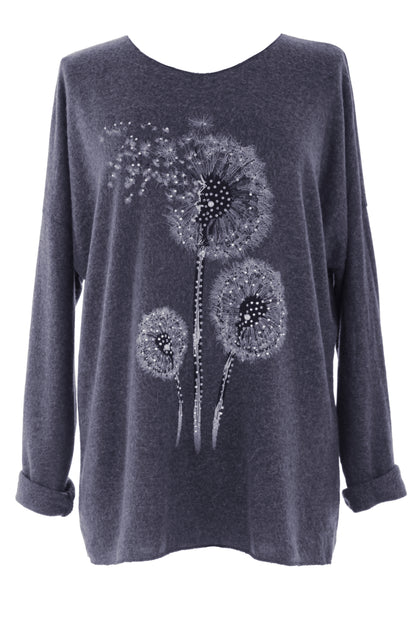 Dandelion Brushed Wool Jumper
