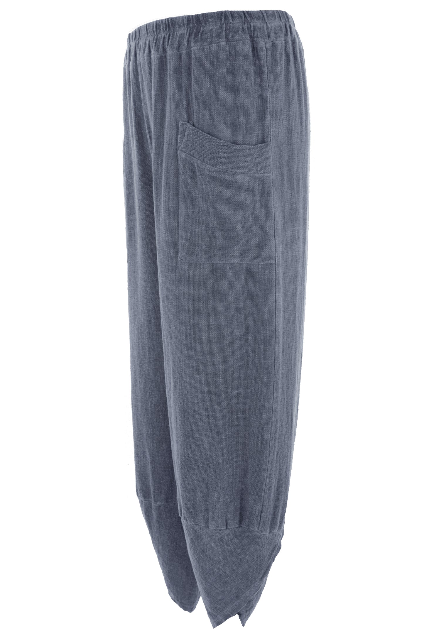 2 Pocket Barrel Leg Teabag Trouser