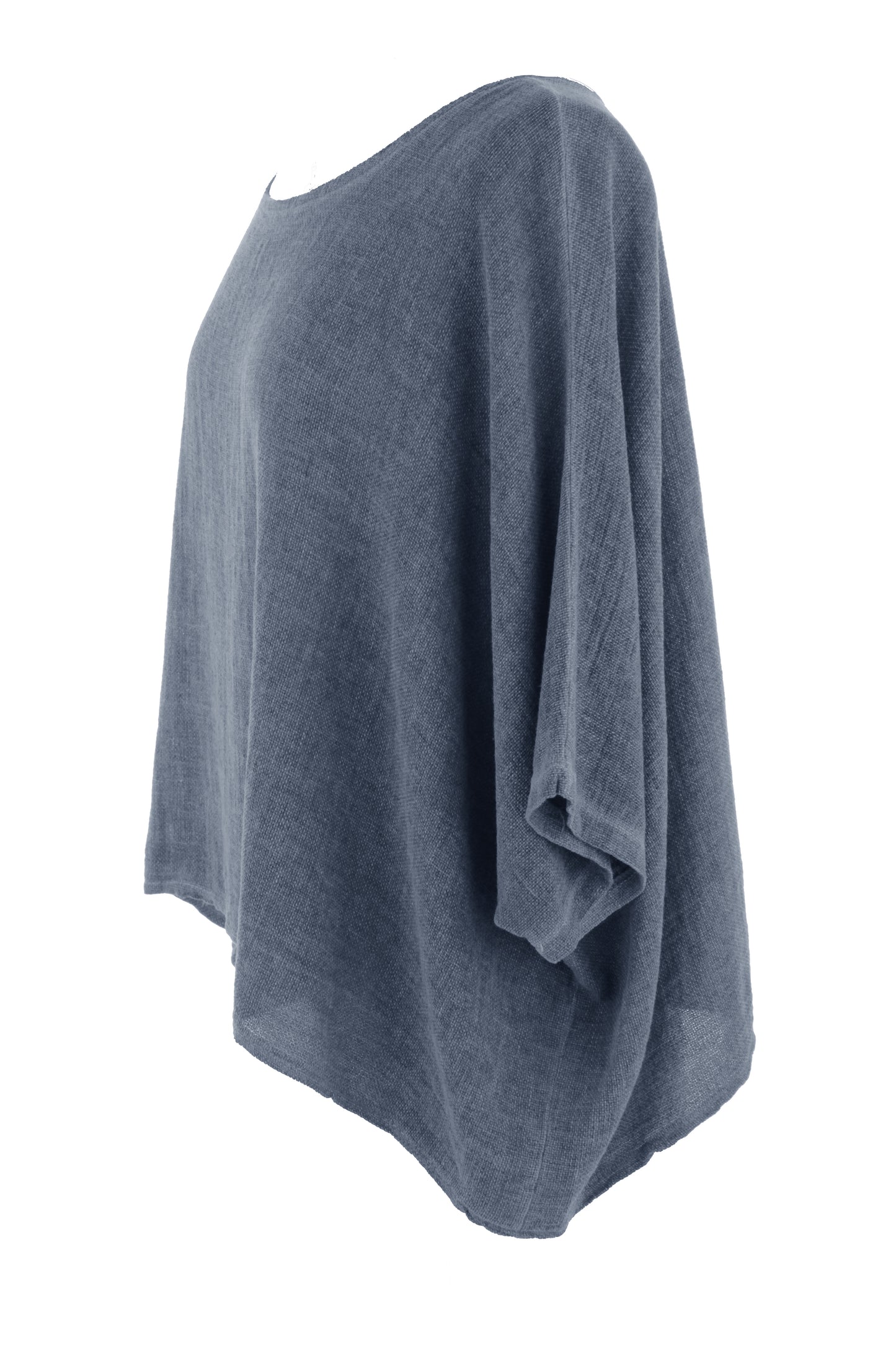 Button Detail Back Teabag Top