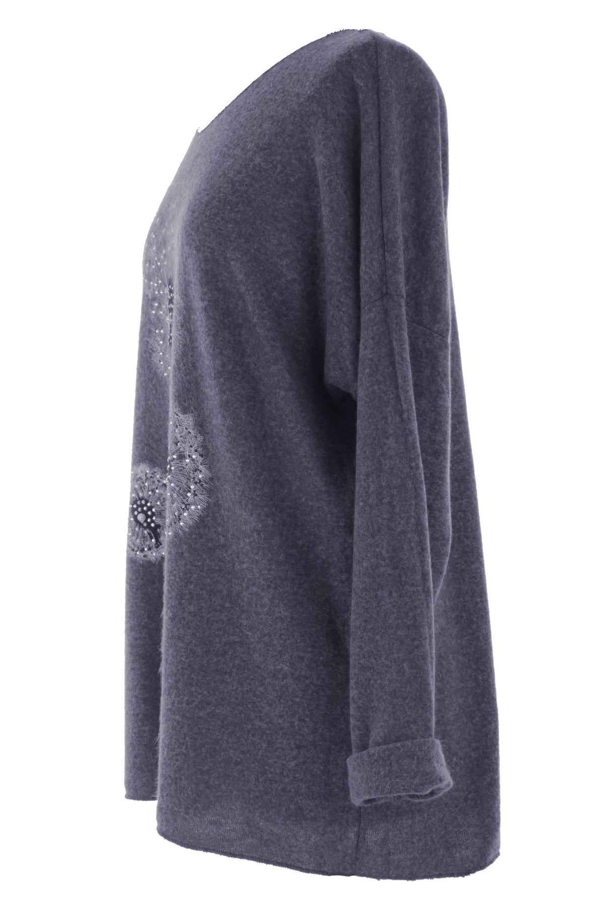 Dandelion Brushed Wool Jumper