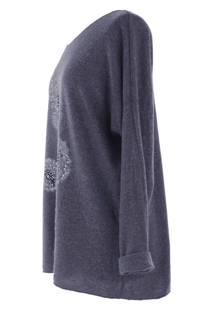 Dandelion Brushed Wool Jumper