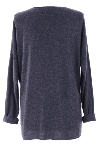 Dandelion Brushed Wool Jumper