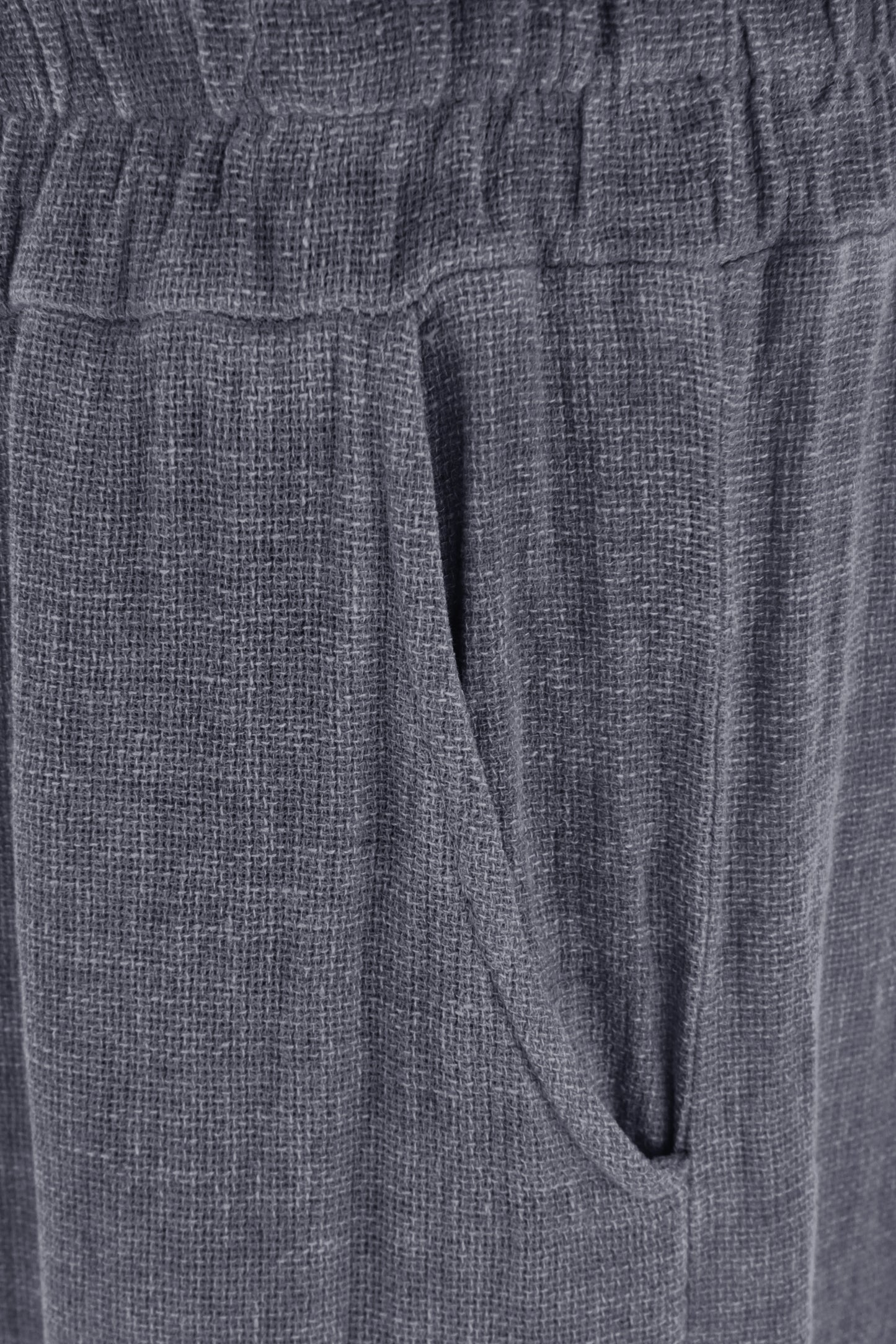 Teabag Linen Trouser
