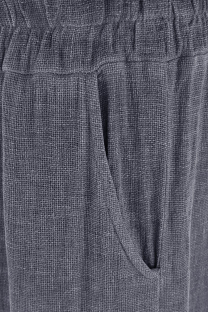 Teabag Linen Trouser