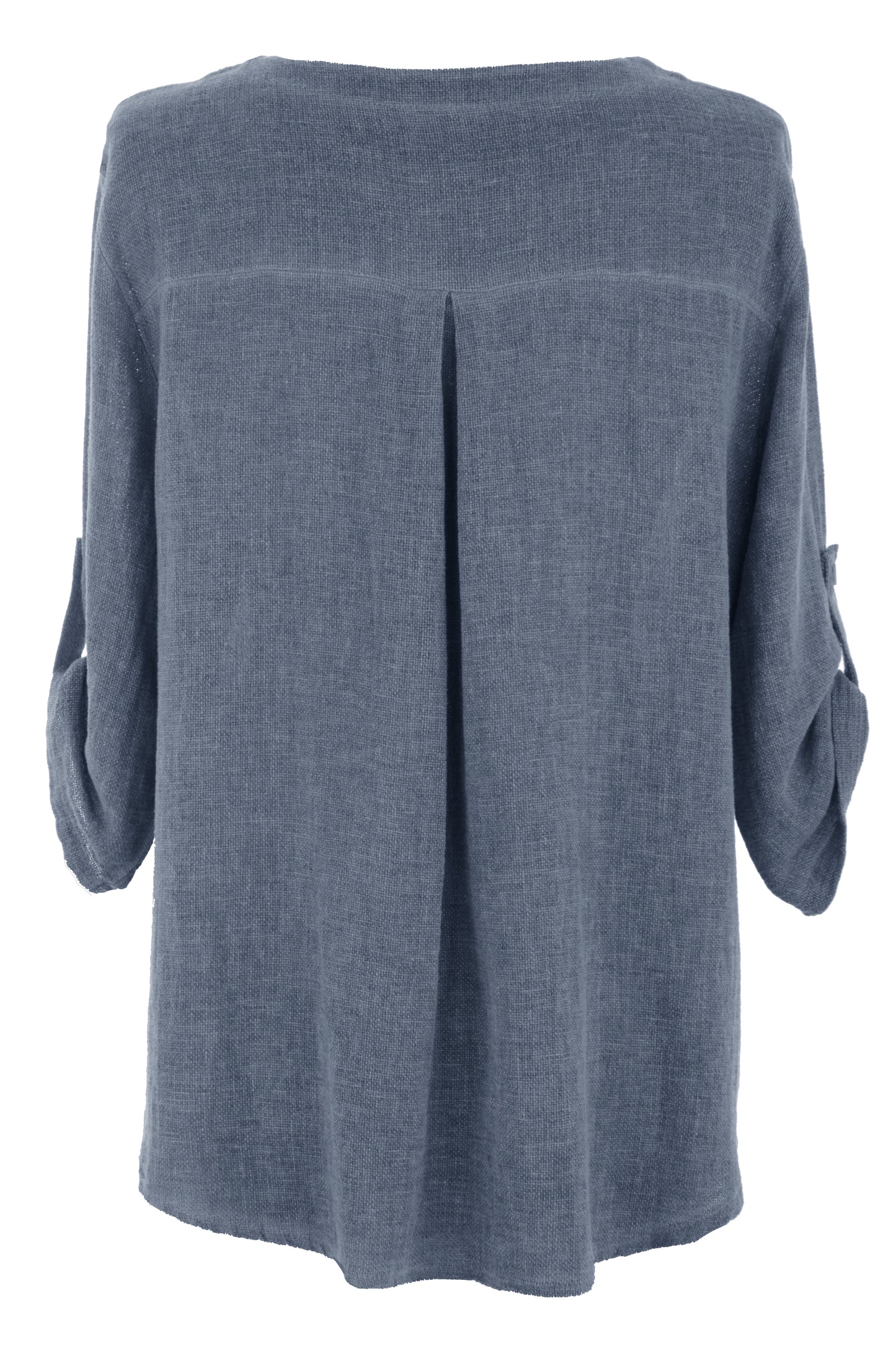 3 Button Detail Teabag Top