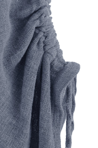 Ruched Sleeve Teabag Top