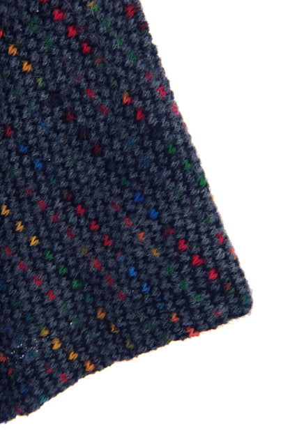 Batwing Tweed Necklace Top