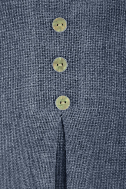 3 Button Detail Teabag Top