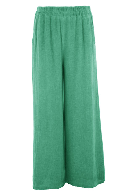 Teabag Linen Trouser