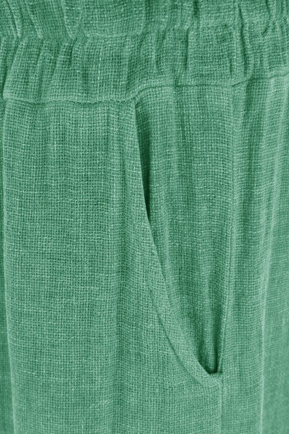 Teabag Linen Trouser