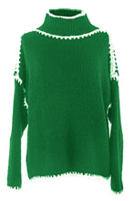 Load image into Gallery viewer, Stitch Detail Wool Jumper
