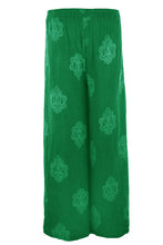 Load image into Gallery viewer, Bohemian Print Linen Trouser
