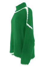 Load image into Gallery viewer, Stitch Detail Wool Jumper
