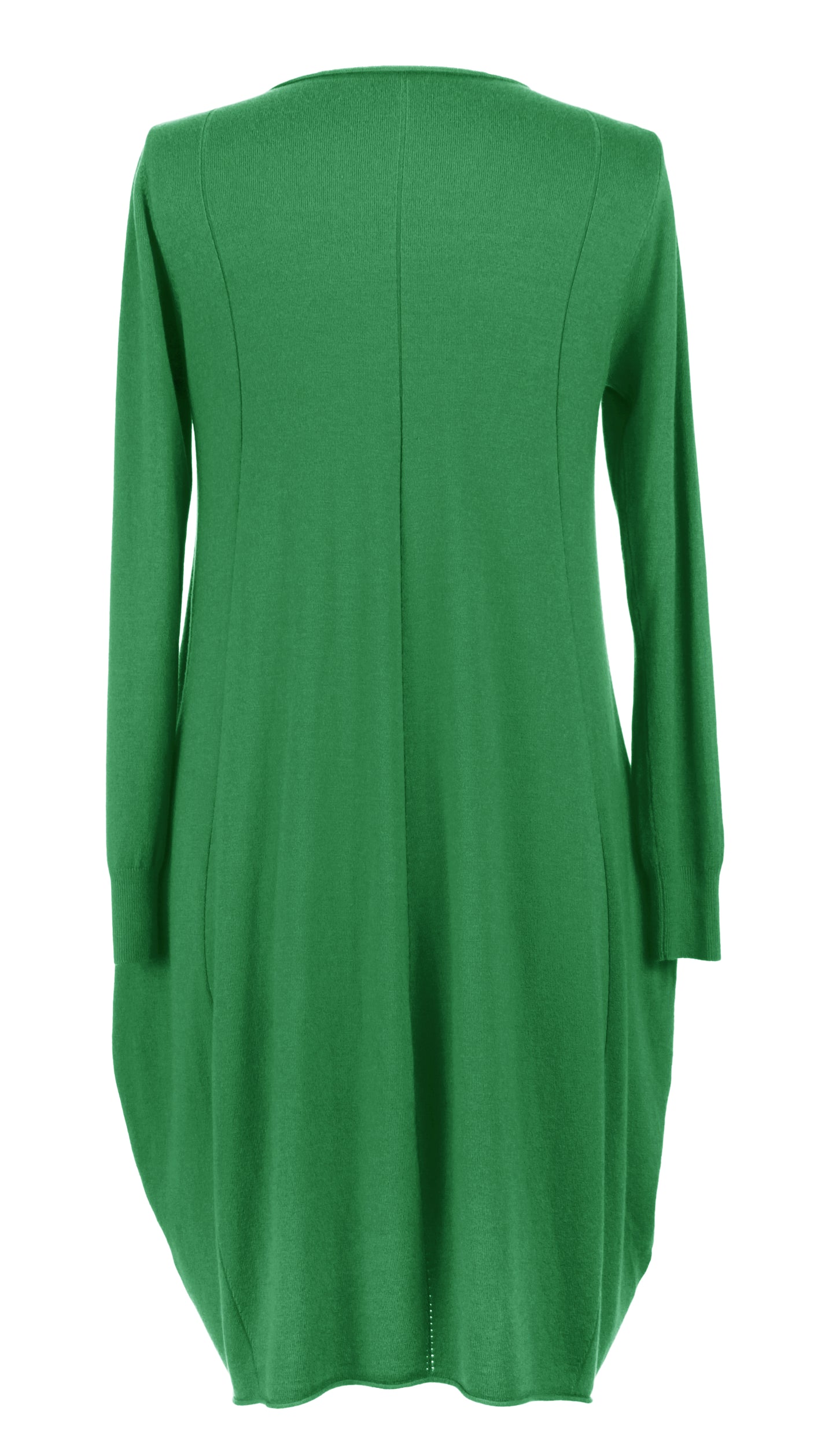 2 Pocket Panel Detail Knit Dress