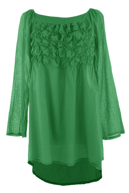 Bubble Cotton Top