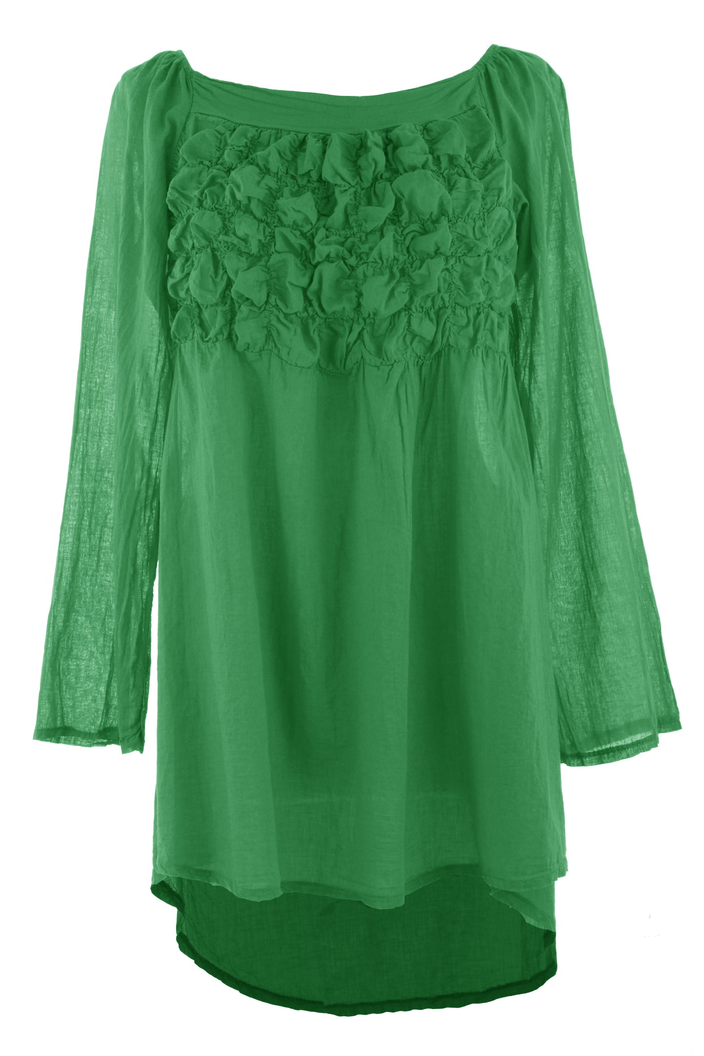 Bubble Cotton Top