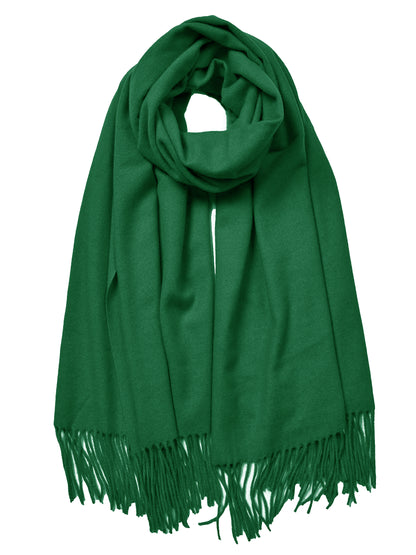 Plain Cashmere Scarf