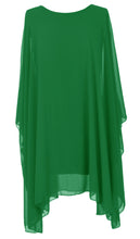 Load image into Gallery viewer, Batwing Flowy Kaftan Tunic
