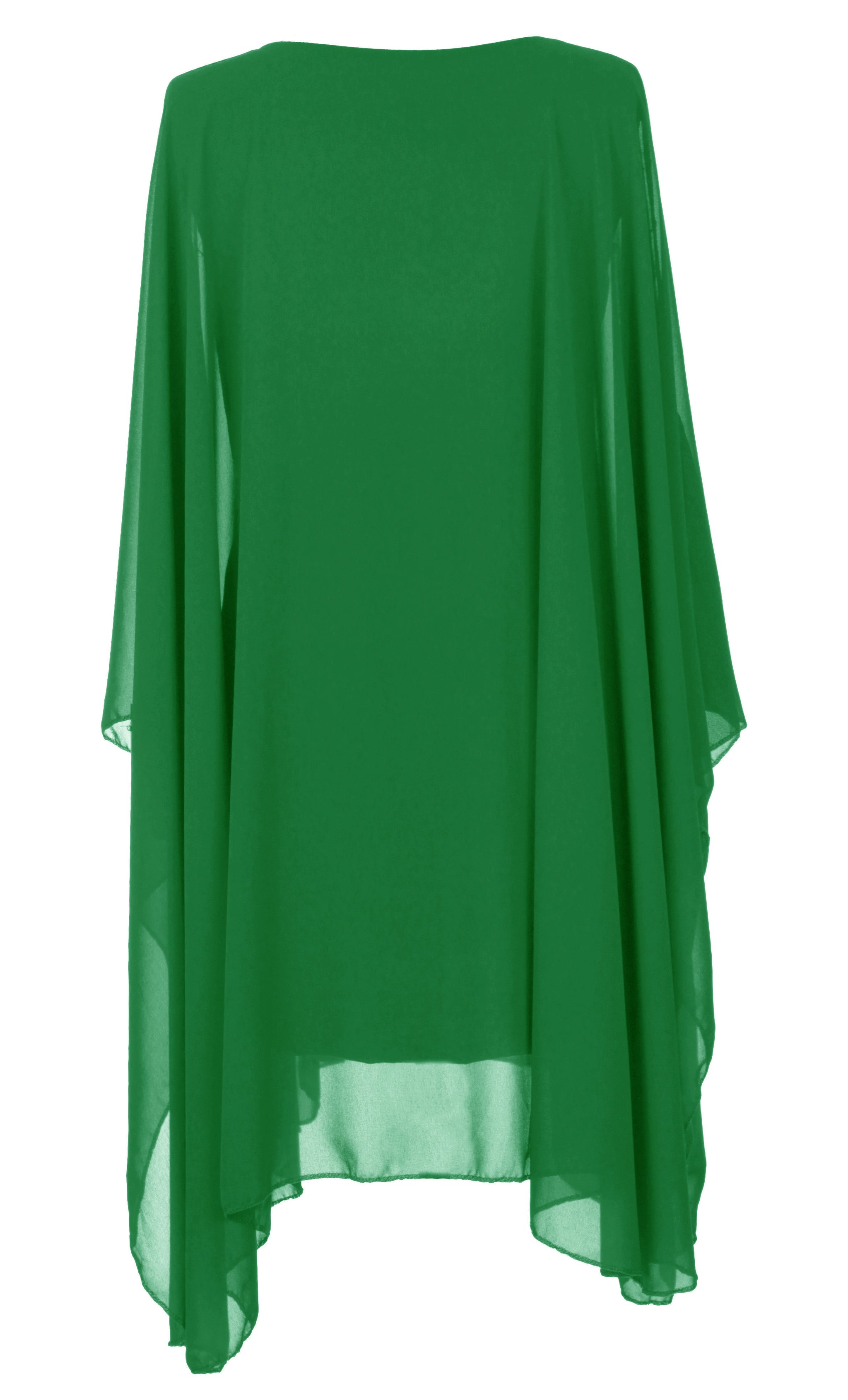 Batwing chiffon blouse outlet