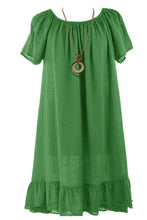 Load image into Gallery viewer, Plain Bardot Necklace Dress
