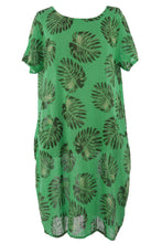 Load image into Gallery viewer, Palm Print Dress
