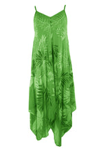 Load image into Gallery viewer, Palm Print Hanky Dress
