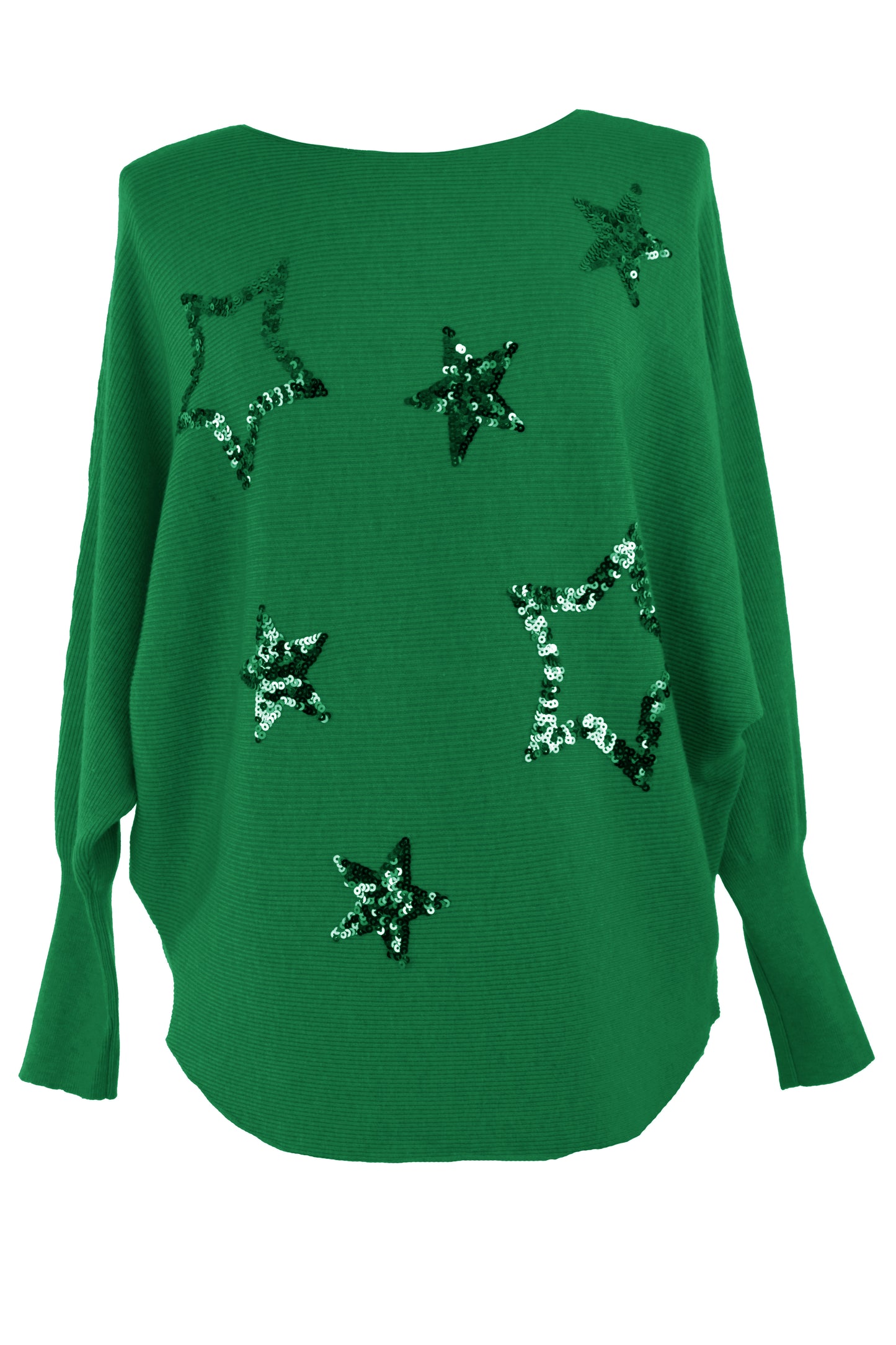 Sequin Multi Star Jumper