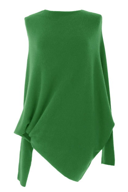 Diagonal Hem Jumper