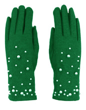 Load image into Gallery viewer, Pearl Cashmere Gloves

