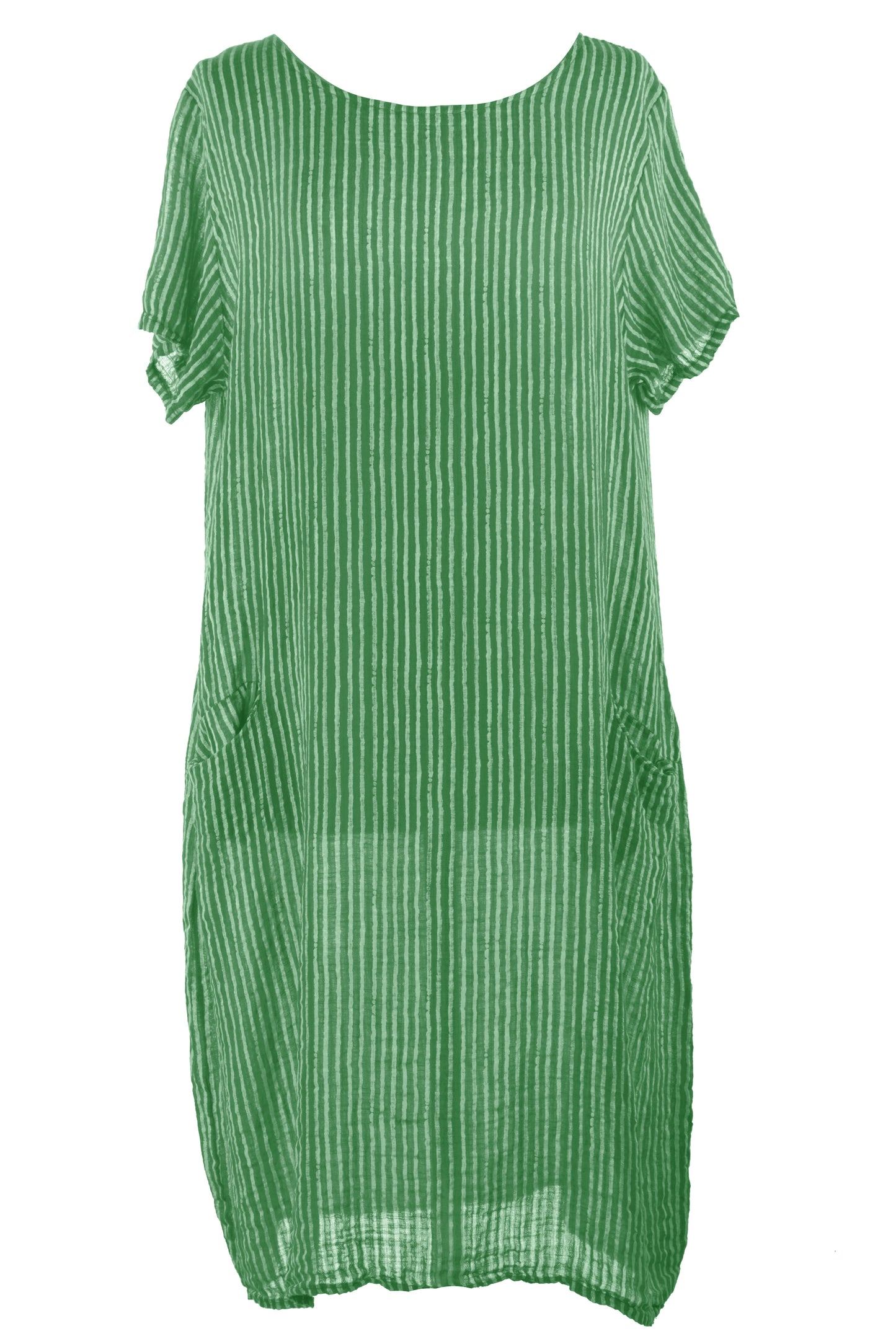 2 Pocket Stripe Dress