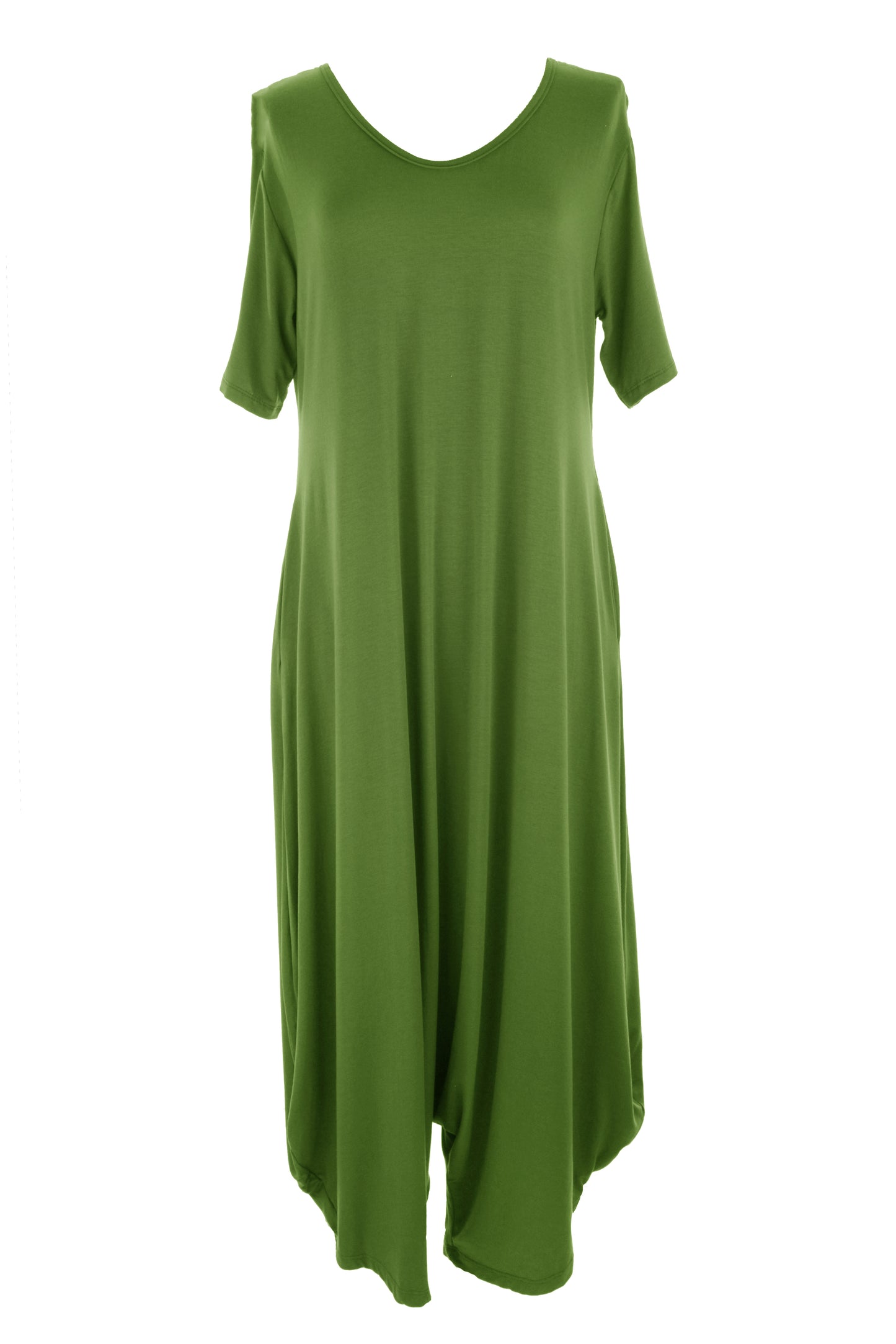 V Neck Jumpsuit