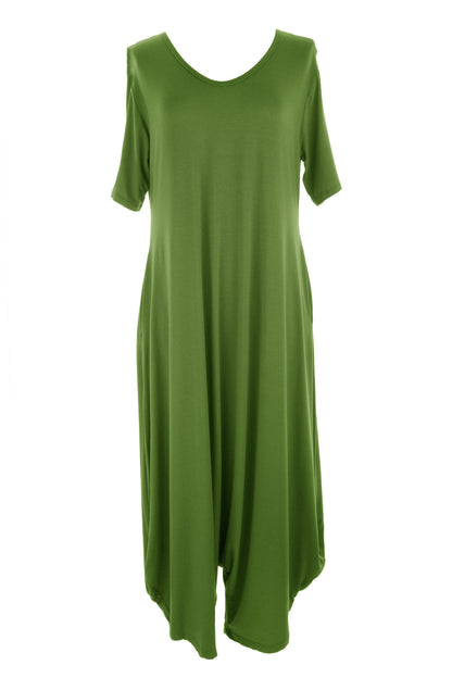 V Neck Jumpsuit