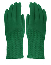 Load image into Gallery viewer, Button Cashmere Knit Gloves
