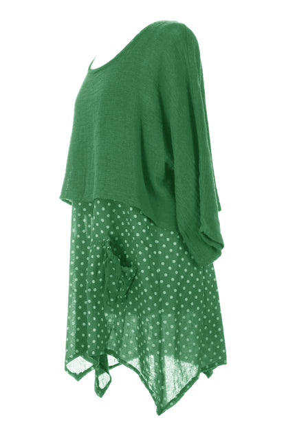 Polka Dot Twin Set